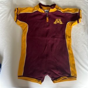 University of Minnesota infant onesie - 18 months
